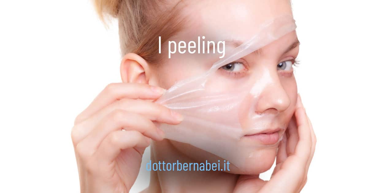 I peeling - Dr. Gianfranco Bernabei Chirurgo plastico a Milano